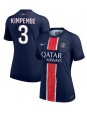 Paris Saint-Germain Presnel Kimpembe #3 Zenski Domaci Dres 2024-25 Kratak Rukavima